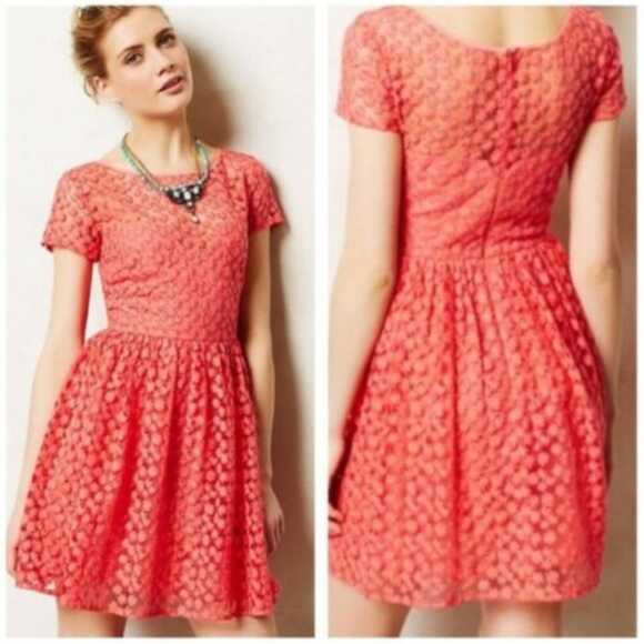 Anthropologie Artelier Nicole Miller S 4 dress